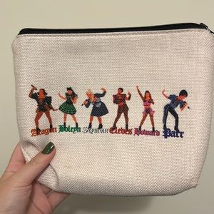 SIX - Musical Makeup Bag